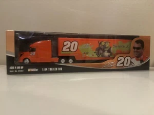 NEW~ Winner's Circle Tony Stewart 20 "SHREK 2" Die Cast NASCAR 1:64 Trailer Rig - Picture 1 of 5