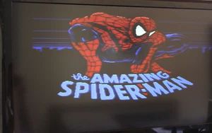 The Amazing Spider Man original  Commodore CBM Amiga 500 Diskette 1991 - Bild 1 von 5
