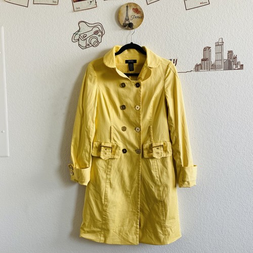 UNDERCOVER Cappotto doppio bottoni giallo Victoria's Secret 0