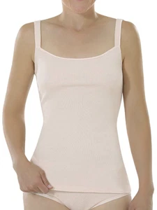 Comazo Damen Hemd breiter Träger 1141908 Gr. 38-50 in Haut