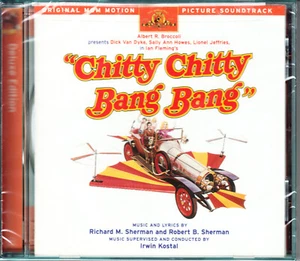 Chitty Chitty Bang Bang: Original Soundtrack (Ryko) *New and Sealed CD* - Picture 1 of 2