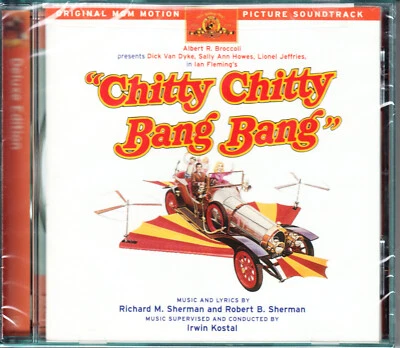Chitty Chitty Bang Bang: Original Soundtrack (Ryko) *New and Sealed CD* - Image 1 of 2