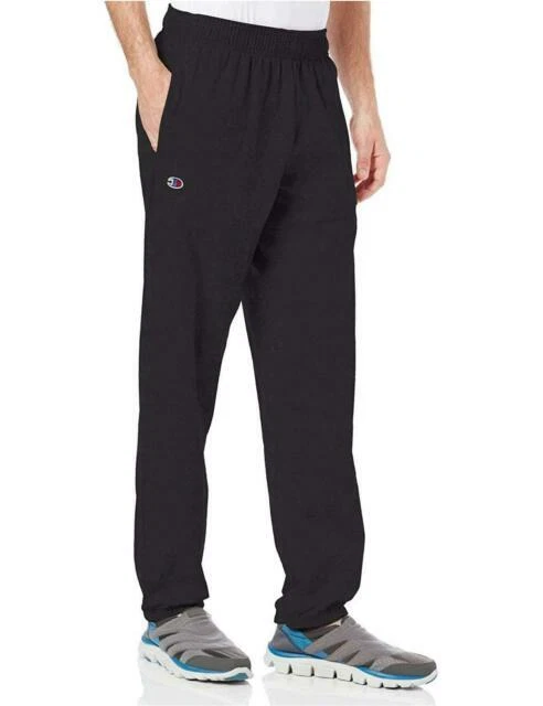 Champion Men's Activewear Track Pants - Black, M