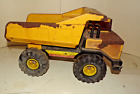 Vintage Tonka Yellow Pressed Steel Meta Dump Truck Loader Xmb-975 Yellow