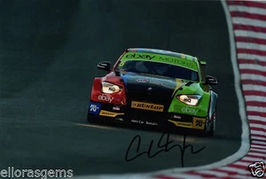 British Touring Car Colin Turkington Hand Signed Ebay Motors BMW 12x8" BTCC AF - Picture 1 of 1