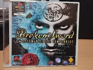 Broken Sword. PSX PAL - Imagen 1 de 2