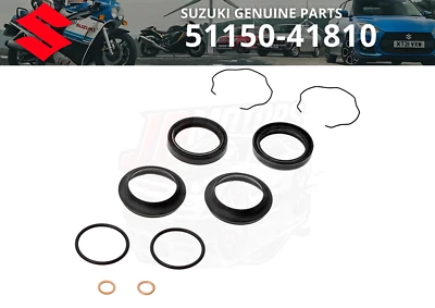 KIT DE SELLO DE HORQUILLA SUZUKI ORIGINAL OEM 2005-2008 GSX-R GSXR 1000 51150-41810 Foto 1 de 4