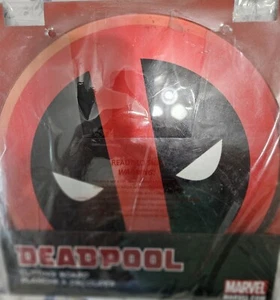 Deadpool Cutting Board - Picture 1 of 7