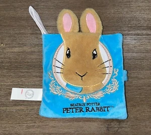 Gund Beatrix Potter Peter Rabbit soft plush book - Picture 1 of 4