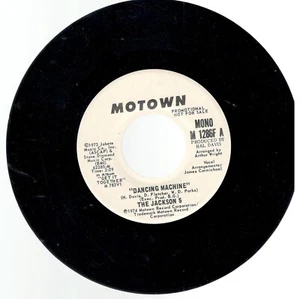 The Jackson 5, Dancing Machine (M/S); Promo 7" Record - Picture 1 of 2