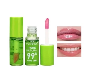 5pcAloeVera,Color,Changing,Makeup,Lipgloss,Long Lasting,Moisturizing,Ship USPS - Picture 1 of 1