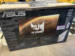 ASUS 27" gaming monitor TUF Gaming VG27BQ 16:9 HDR 165 Hz Adaptive-Sync Monitor - Picture 1 of 2