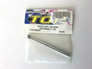 #T7014SHAFT INTEGY HPI SAVAGE SHOCK SHAFT FOR MSR4 HPI SAVAGE / TRAXXAS T-MAXX  - Picture 1 of 7
