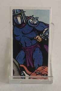 Teenage Mutant Hero Turtles - Dimension X Escapade 1990 no.1 Shredder and krang