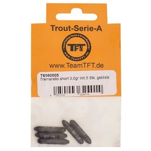 (566 EUR/kg) 5 Tremarella Forellen Bleie short 3g Tremarello Gewicht Forelle - Bild 1 von 1