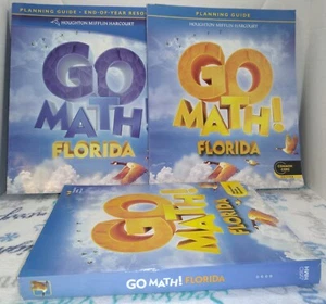 Menge 3 HMH GO Mathe Florida 4. Klasse Planungsanleitungen/Standards Mathebücher - Bild 1 von 5