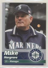 2006 Cloverdale Meats Seattle Mariners Stadium Giveaway Mike Hargrove #1