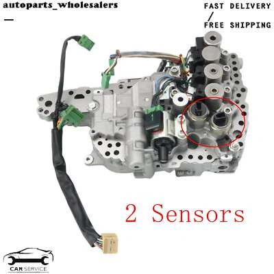 Cuerpo de válvula CVT para Mitsubishi Lancer Outlander 2.0 2.4 2008-2017 RE0F10A JF011E Foto 1 de 4