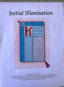 Illuminazione iniziale Kay Stanis filo contato e kit lavoro metallo (iniziato) 2011 - Foto 1 di 6