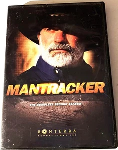 MANTRACKER - Complete Second Season - (Season 2) - Terry Grant - DVD - Picture 1 of 4