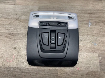  BMW 428XI 335I F36 F30 OEM FRONT ROOF HEADLINER SUNROOF SWITCH READING LIGHT   - Image 1 of 4