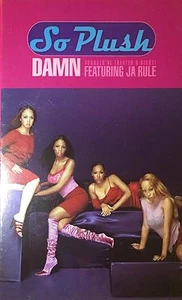 SO PLUSH Damn Should've Treated U Right 1999 JA RULE R&B Rap Darkchild TAPE - Picture 1 of 3