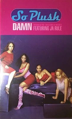 SO PLUSH Damn Should've Treated U Right 1999 JA RULE R&B Rap Darkchild TAPE - Image 1 of 3