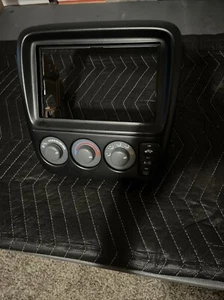Honda CRV dash climate control unit heat AC OEM 97-01 CR-V radio bezel trim - Bild 1 von 2