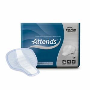 Attends For Men Incontinence Pads Level 4 (1 Pack of 14)