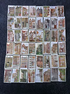 2 LOTS  OFHILLS HISTORIC PLACES FROM DICKENS CLASSICS 25 CARDS BUY 1 GET 1 FREE! - Picture 1 of 1
