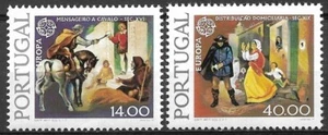 Portugal 1979 Yvert 1421/22 Europe CEPT MNH VF - Picture 1 of 1