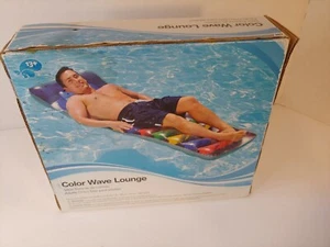 Pool Float COLAR WAVE LOUNGE UNGEÖFFNETE BOX - Bild 1 von 8