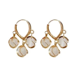 Latest Stylish Crystal Earrings for Women and Girls - Picture 1 of 6