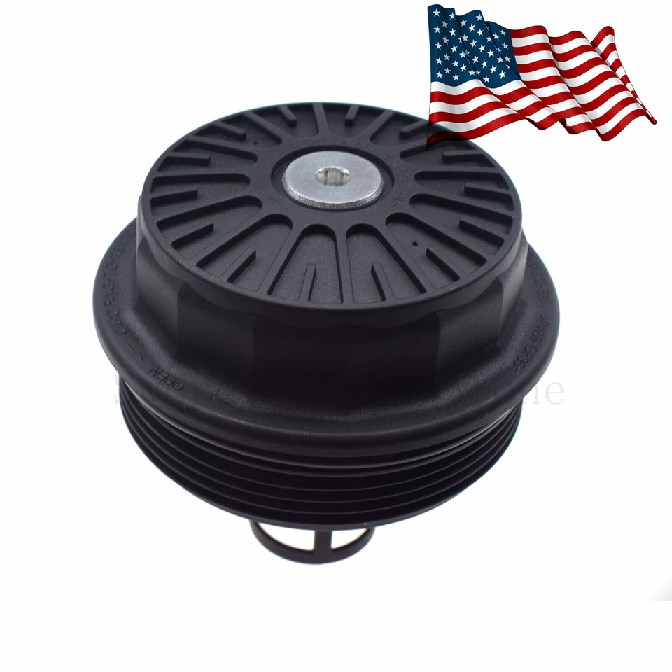 Engine Oil Filter Housing Cover For Ford Escape Mazda CX-7 Mercury Mariner 2.3 - Imagem 1 de 4