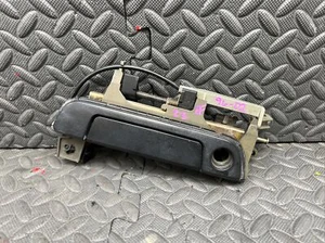 OEM 1996-2002 BMW Z3 E36 Roadster Exterior Door Handle Left Driver Side BLACK - Picture 1 of 12