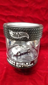 Hot Wheels 1965 Shelby Cobra Daytona in Zamac Oil Can Racing Series 1 of 7000 - Picture 1 of 9