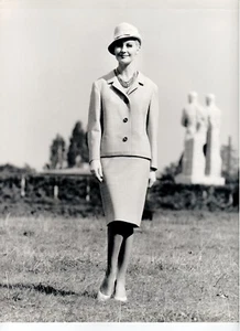 Vintage Modefotografie Horst Sonsalla Original Abzug Mode Foto Modephotographie - Bild 1 von 2