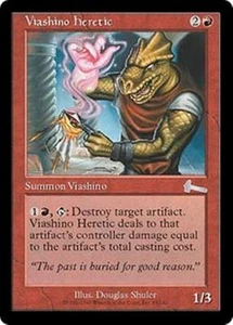 MTG - VIASHINO HERETIC - Urza's Legacy (U) - Picture 1 of 1
