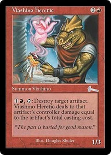 MTG - VIASHINO HERETIC - Urza's Legacy (U) - Image 1 of 1