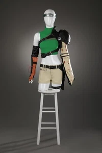 Spiele Final Fantasy VII Wiedergeburt Yuffie Kisaragi Cosplay Kostüm Halloween Anzug - Bild 1 von 14