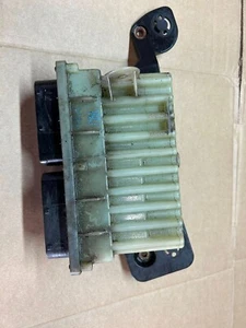 VAUXHALL ZAFIRA GSI VENTILADOR DE REFRIGERACIÓN ECU UNIDAD DE CONTROL MÓDULO Z20LET 2004 MODELO A WJ - Imagen 1 de 3