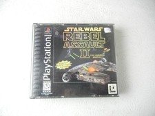 .PSX.' | '.Star Wars Rebel Assault II  The Hidden Empire.