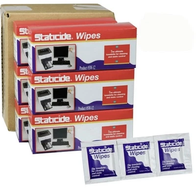 Kodak Scanner Cleaning Wipes 896-5519, Carton of 6 Bx With 24 Wipes In Each Bx - Image 1 of 3