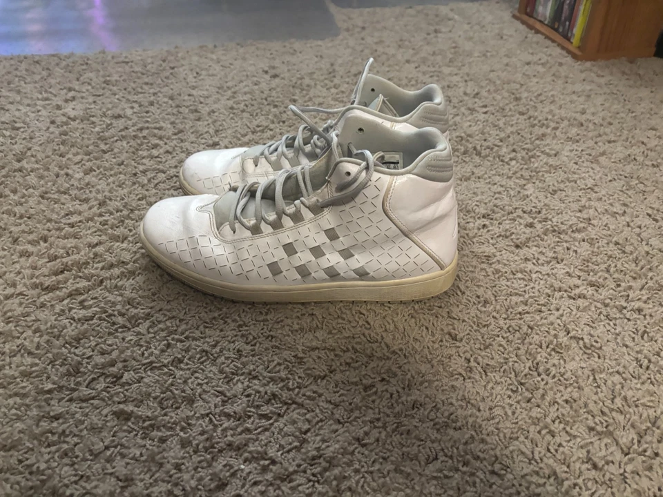 Size 12.5 - Jordan Illusion White Wolf Grey - Image 1 of 4