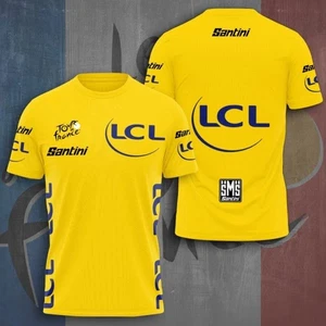 Tour De France 2025 3D Shirt, Gift for Coureur All size S-5XL - Picture 1 of 4