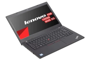 Lenovo ThinkPad L490 Notebook 14" FHD IPS i7-8565U 1,8GHz 16GB 256GB NVMe WEBCAM - Bild 1 von 5