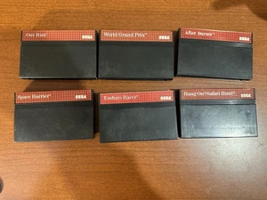 Konvolut (6) Sega Mega Cartridges  - Bild 1 von 3