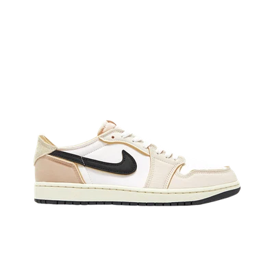 Jordan 1 Retro Bajo OG EX Blanco y Leche de Coco DV0982-100 [Talla Hombre] Foto 1 de 4