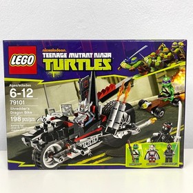 LEGO 79101 Teenage Mutant Ninja Turtles - Shredder's Dragon Bike - 2013 Retired