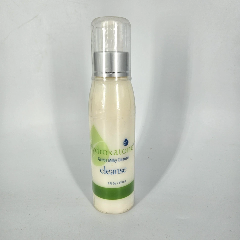 Limpiador suave con leche Hydroxatone Cleanse 4 fl oz 118 ml lavado facial cuidado de la piel Foto 1 de 4